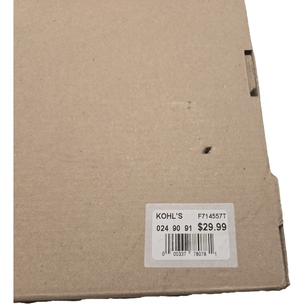 Fetco Eco-Elements Triple Photo Frame Sierra 2-Tone Espresso 5x7